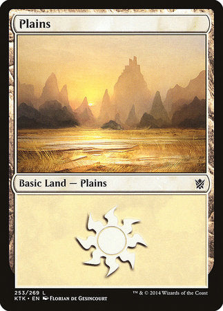 Plains (253) [Khans of Tarkir] | North Game Den