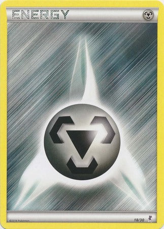 Metal Energy (18/30) [XY: Trainer Kit 1 - Bisharp] | North Game Den