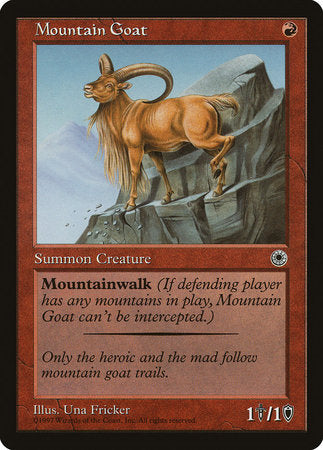 Mountain Goat [Portal] | North Game Den