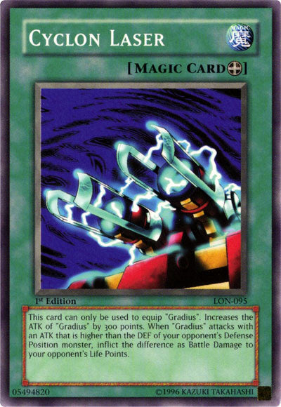 Cyclon Laser [LON-095] Common | North Game Den