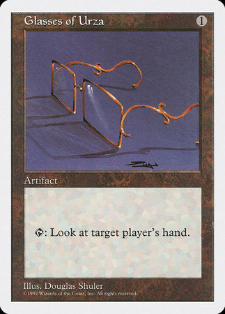 Glasses of Urza [Fifth Edition] | North Game Den