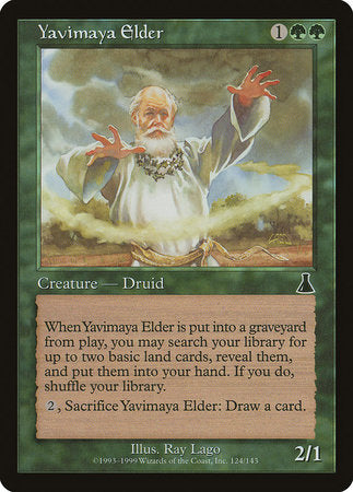 Yavimaya Elder [Urza's Destiny] | North Game Den