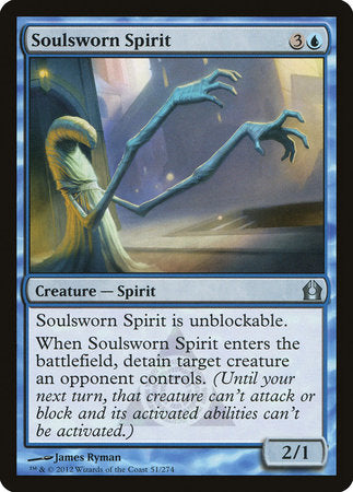 Soulsworn Spirit [Return to Ravnica] | North Game Den