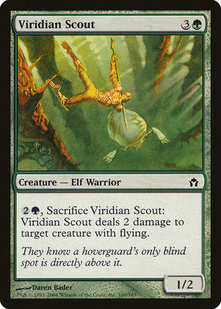 Viridian Scout [Fifth Dawn] | North Game Den