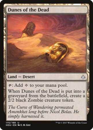 Dunes of the Dead [Hour of Devastation] | North Game Den