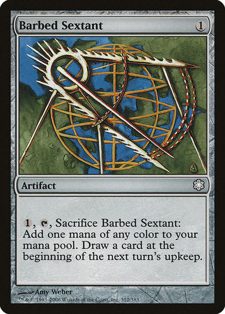 Barbed Sextant [Coldsnap Theme Decks] | North Game Den