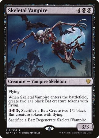 Skeletal Vampire [Commander 2017] | North Game Den