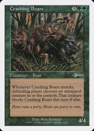 Crashing Boars [Beatdown Box Set] | North Game Den
