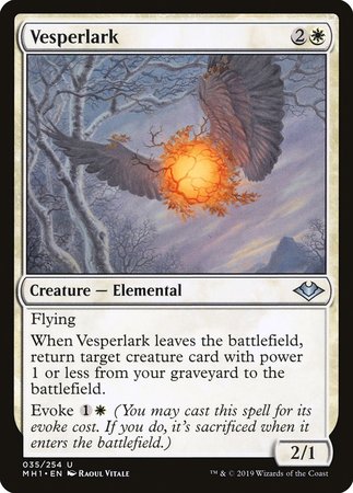 Vesperlark [Modern Horizons] | North Game Den