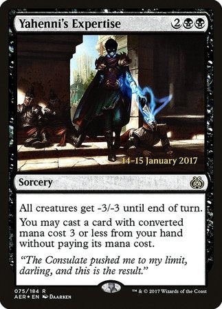 Yahenni's Expertise [Aether Revolt Promos] | North Game Den