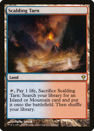 Scalding Tarn [Zendikar] | North Game Den