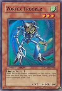 Vortex Trooper [GLAS-ENSE2] Super Rare | North Game Den