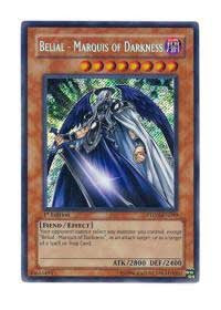 Belial - Marquis of Darkness [PTDN-EN099] Secret Rare | North Game Den