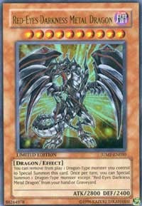 Red-Eyes Darkness Metal Dragon [JUMP-EN030] Ultra Rare | North Game Den