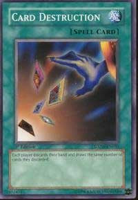 Card Destruction [SDZW-EN031] Common | North Game Den