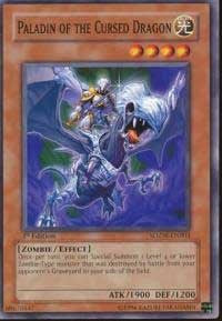 Paladin of the Cursed Dragon [SDZW-EN003] Common | North Game Den