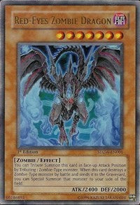 Red-Eyes Zombie Dragon [SDZW-EN001] Ultra Rare | North Game Den