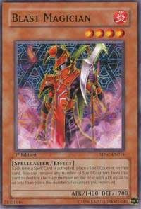 Blast Magician [SDSC-EN014] Common | North Game Den