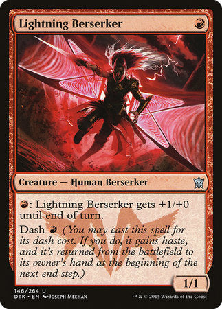 Lightning Berserker [Dragons of Tarkir] | North Game Den