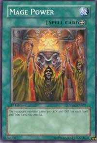Mage Power [SDSC-EN027] Common | North Game Den