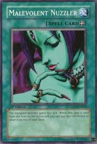 Malevolent Nuzzler [SDSC-EN023] Common | North Game Den