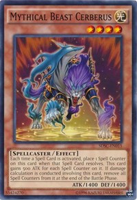 Mythical Beast Cerberus [SDSC-EN015] Common | North Game Den