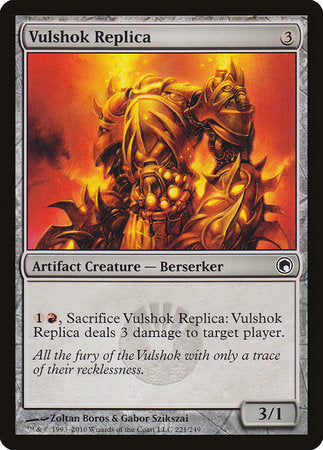 Vulshok Replica [Scars of Mirrodin] | North Game Den