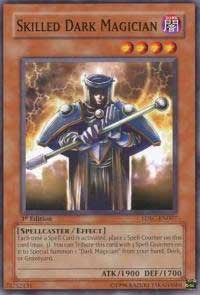 Skilled Dark Magician [SDSC-EN007] Common | North Game Den