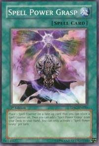 Spell Power Grasp [SDSC-EN020] Common | North Game Den