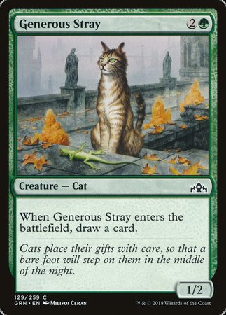 Generous Stray [Guilds of Ravnica] | North Game Den