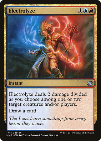 Electrolyze [Modern Masters 2015] | North Game Den