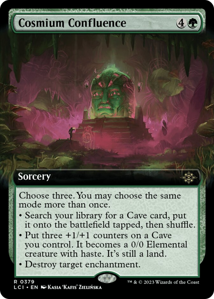 Cosmium Confluence (Extended Art) [The Lost Caverns of Ixalan] | North Game Den