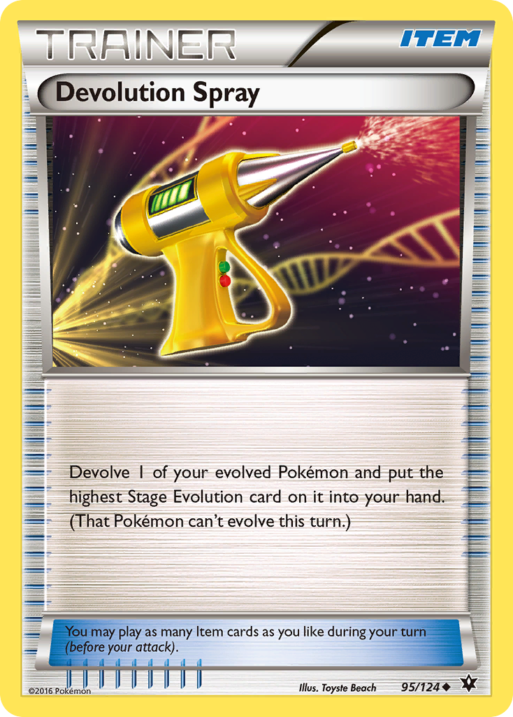 Devolution Spray (95/124) [XY: Fates Collide] | North Game Den