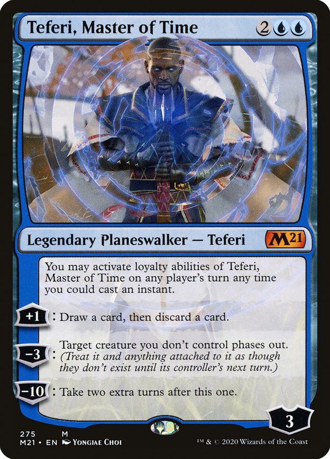 Teferi, Master of Time (275) [Core Set 2021] | North Game Den