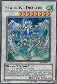 Stardust Dragon [DP08-EN014] Super Rare | North Game Den