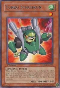 Turbo Synchron [DP08-EN009] Rare | North Game Den