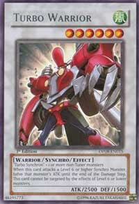 Turbo Warrior [DP08-EN015] Rare | North Game Den