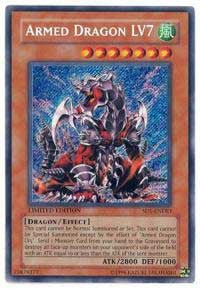 Armed Dragon Lv7 [SD1-ENDE1] Secret Rare | North Game Den