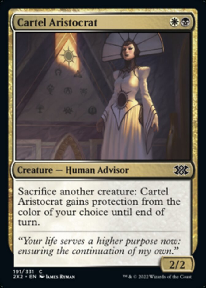 Cartel Aristocrat [Double Masters 2022] | North Game Den