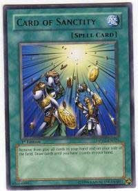Card of Sanctity [DPYG-EN025] Rare | North Game Den