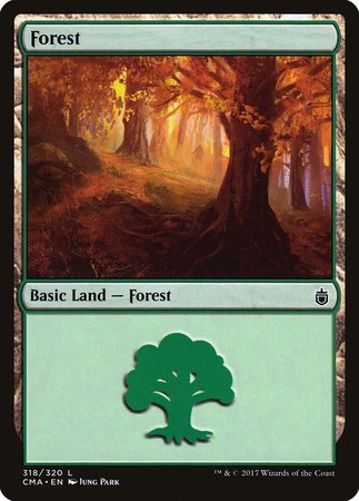 Forest (318) [Commander Anthology] | North Game Den