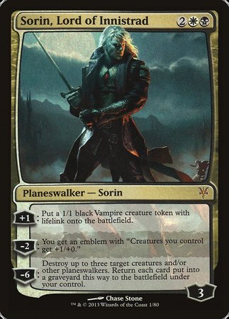 Sorin, Lord of Innistrad [Duel Decks: Sorin vs. Tibalt] | North Game Den