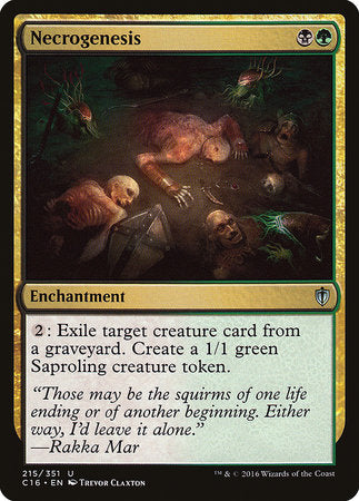 Necrogenesis [Commander 2016] | North Game Den