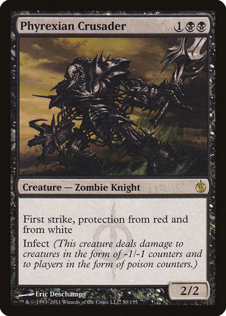 Phyrexian Crusader [Mirrodin Besieged] | North Game Den