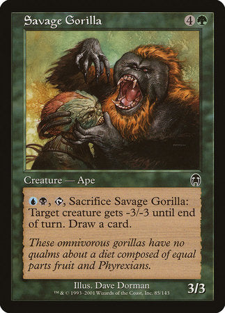 Savage Gorilla [Apocalypse] | North Game Den