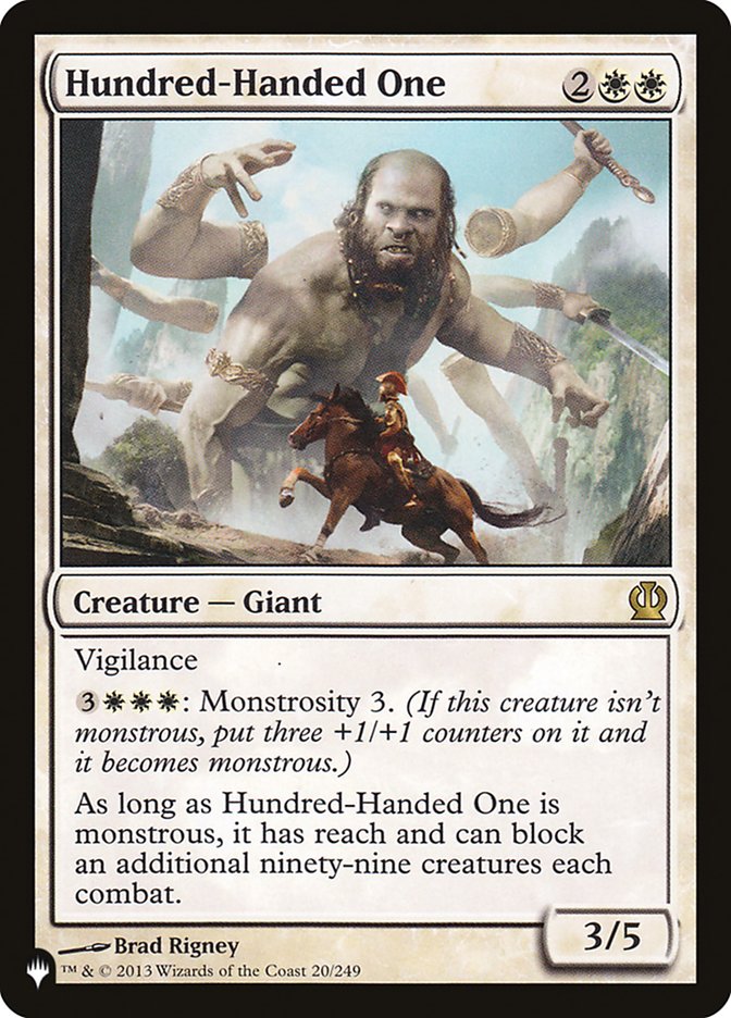 Hundred-Handed One [The List] | North Game Den