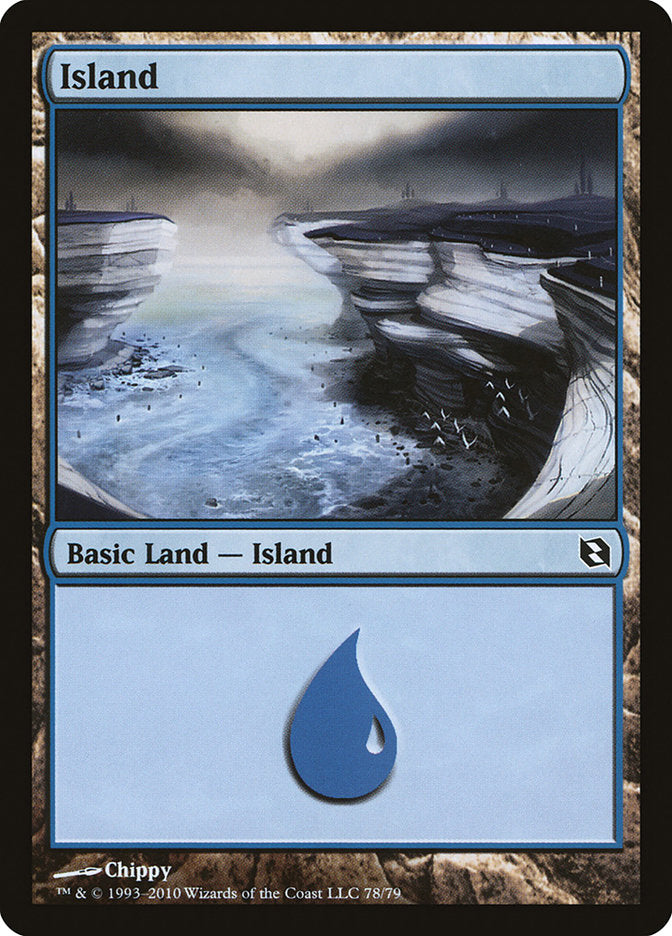 Island (78) [Duel Decks: Elspeth vs. Tezzeret] | North Game Den