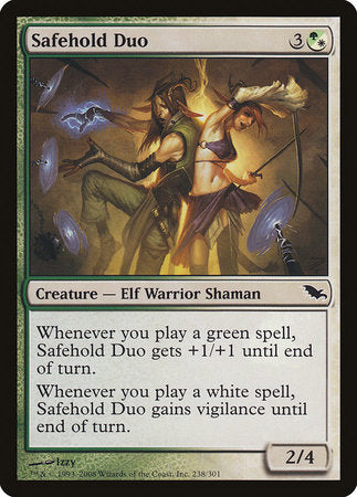 Safehold Duo [Shadowmoor] | North Game Den