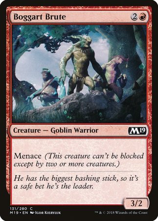 Boggart Brute [Core Set 2019] | North Game Den