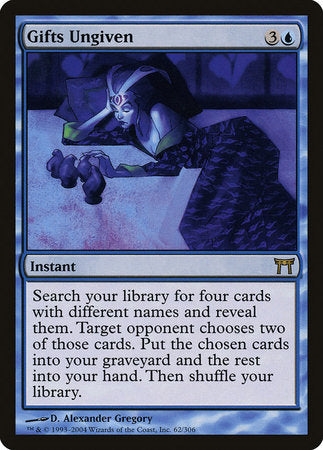 Gifts Ungiven [Champions of Kamigawa] | North Game Den